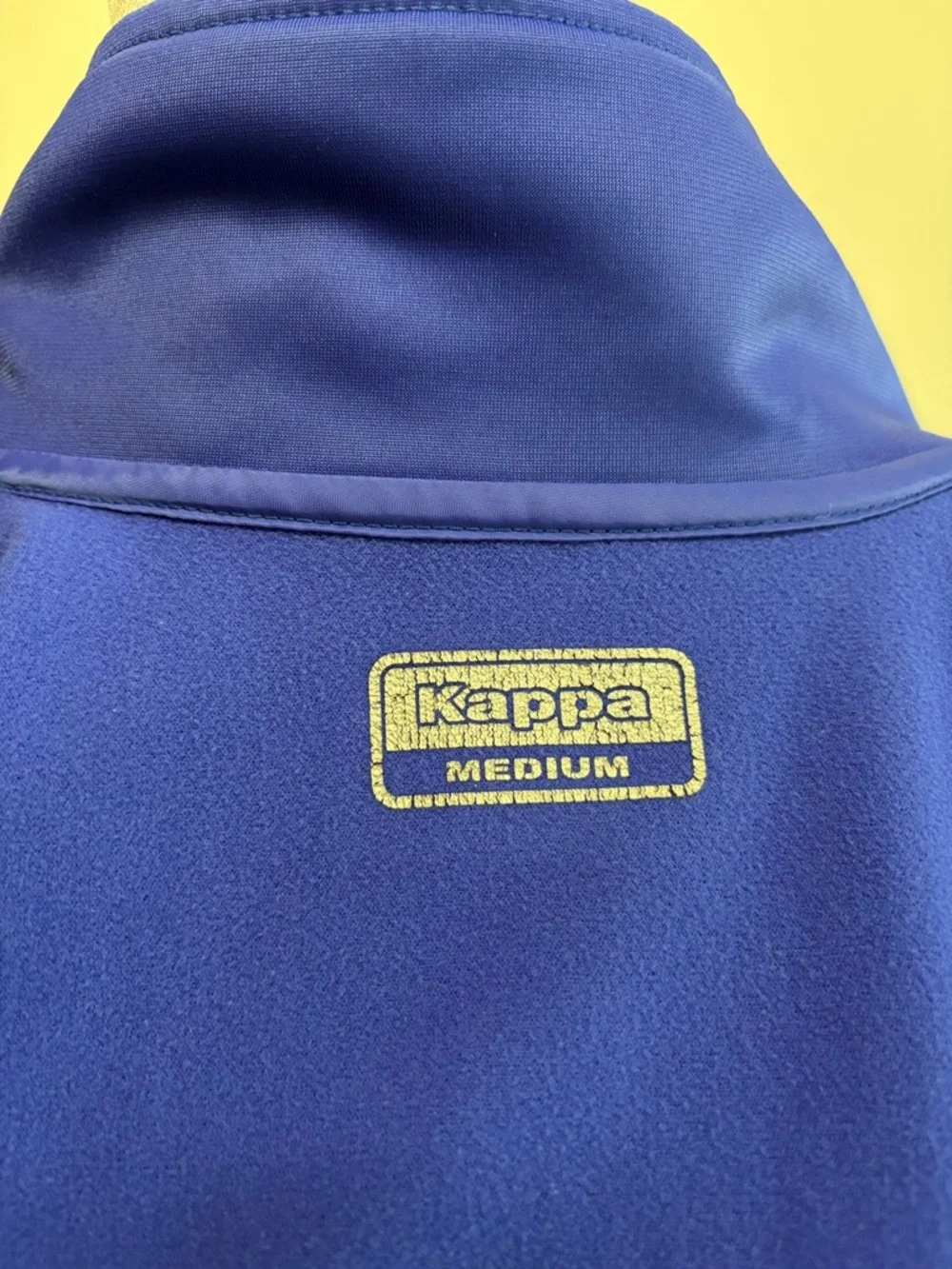 Kappa x Awake‎ NY Eldred Track Jacket Blue Black Size Medium